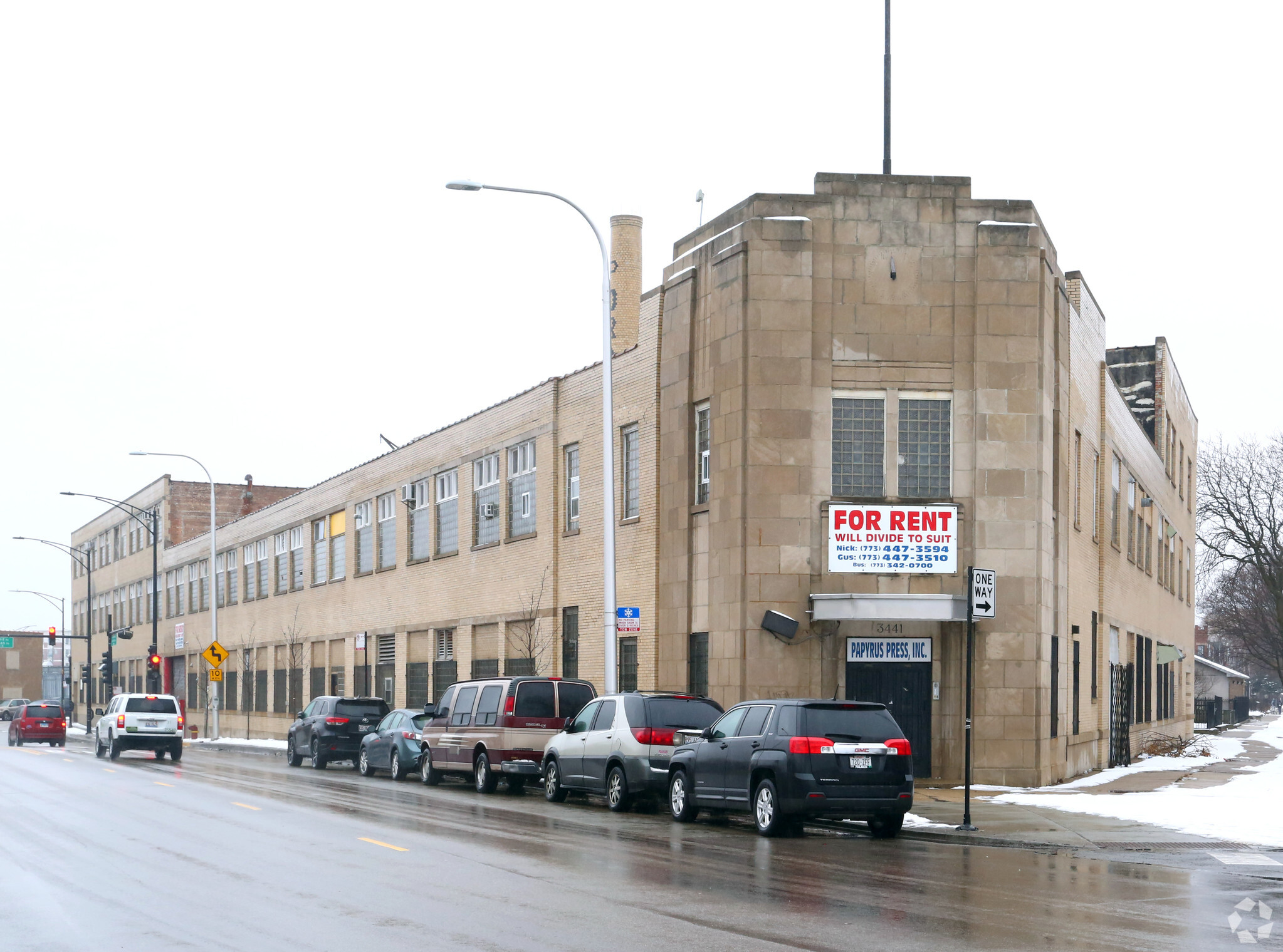 3403-3441 W Grand Ave, Chicago, IL for sale Primary Photo- Image 1 of 1