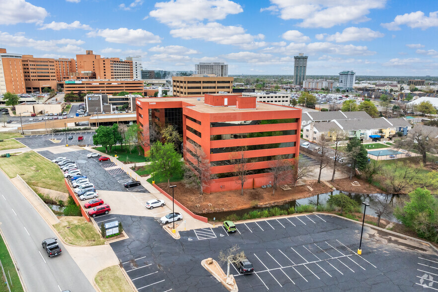 5400 N Grand Blvd, Oklahoma City, OK for lease - Building Photo - Image 1 of 6