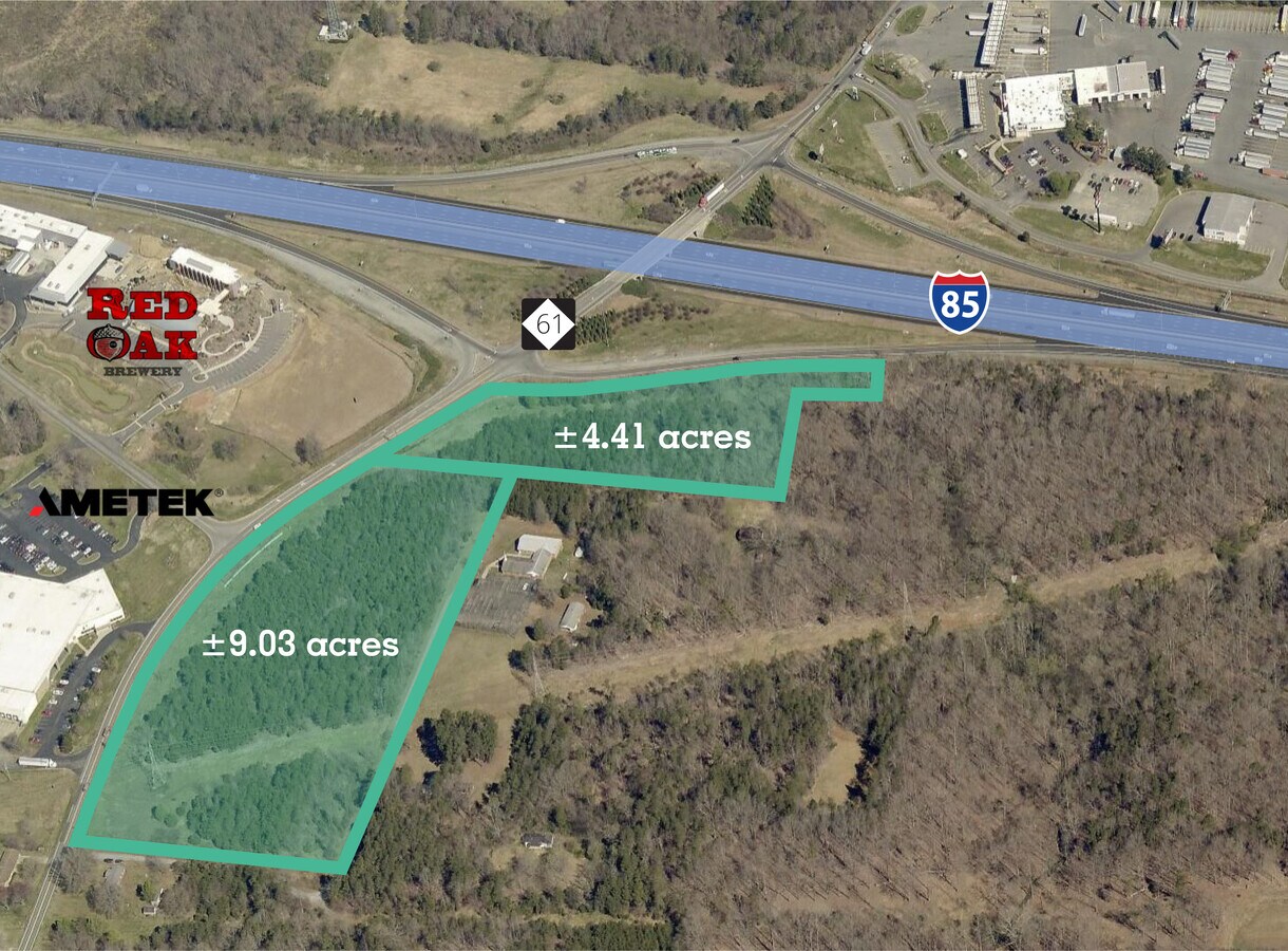 I 40/85 61 S Hwy, Whitsett, NC 27377 Land for Sale