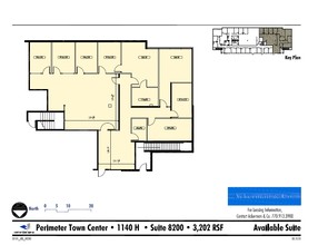 1150 Hammond Dr, Atlanta, GA for lease Floor Plan- Image 1 of 1