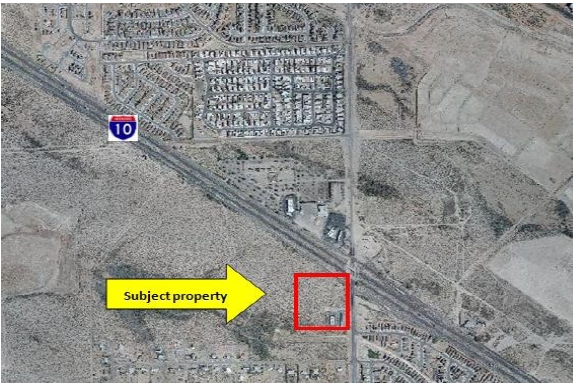 SW Wilmot & 1-10 Rd, Tucson, AZ for sale - Primary Photo - Image 1 of 3