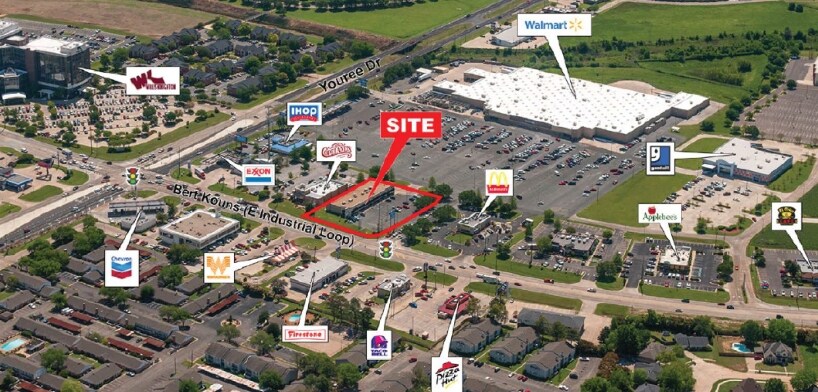 walmart neighborhood market on bert kouns