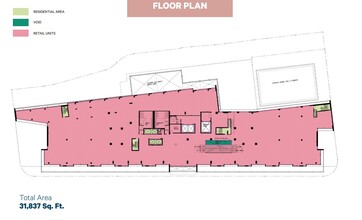 4965-4975 Yonge St, Toronto, ON for lease Floor Plan- Image 1 of 1