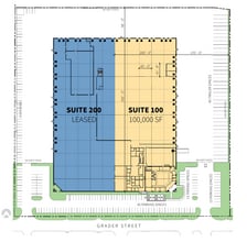 3845 Grader St, Garland, TX for lease Site Plan- Image 1 of 1