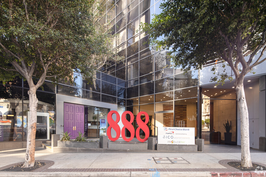 888 W 6th St, Los Angeles, CA for lease - Building Photo - Image 3 of 7