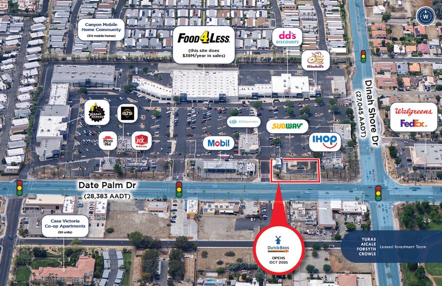 34051 Date Palm Dr, Cathedral City, CA for sale - Building Photo - Image 2 of 9