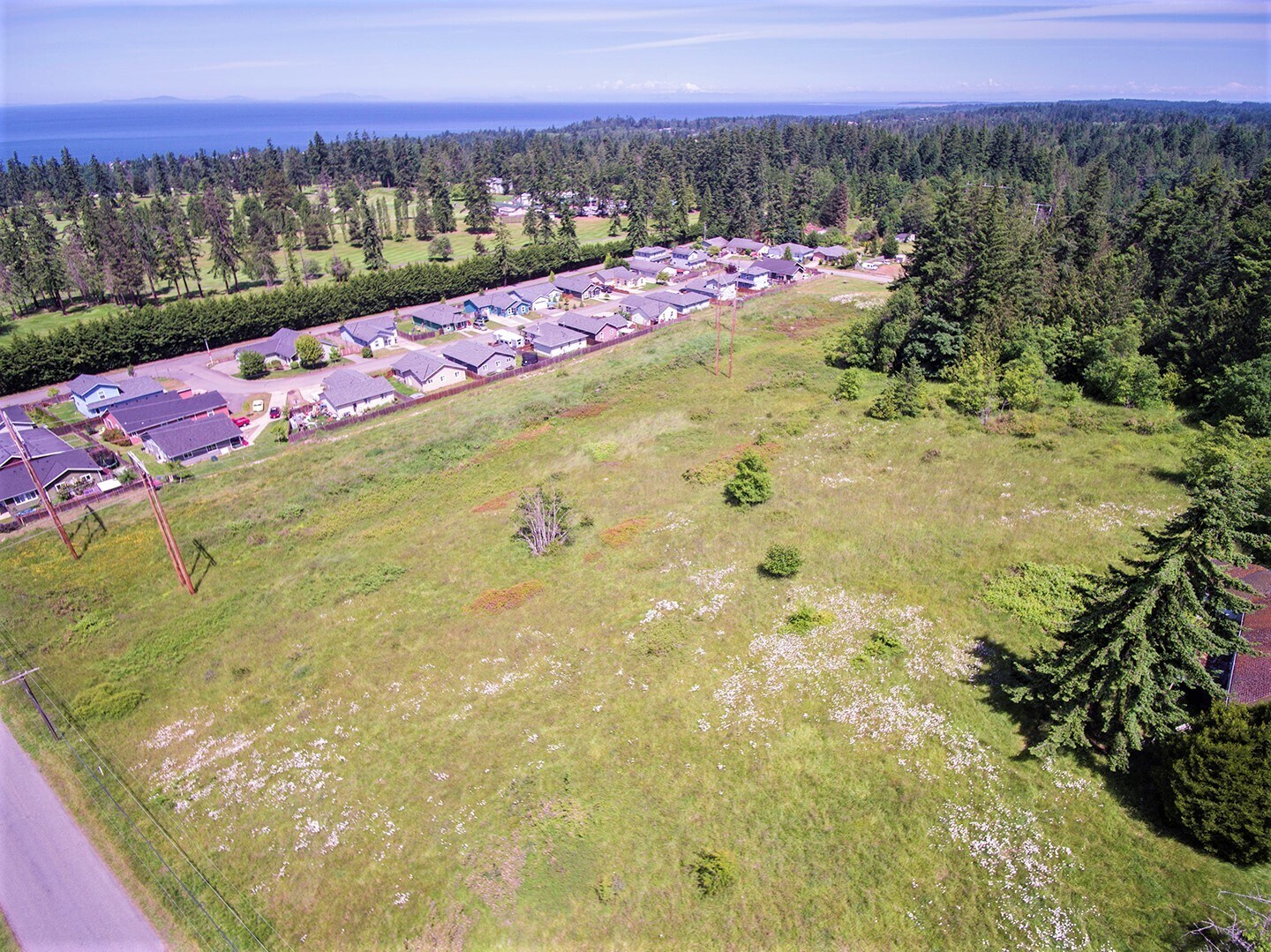 1203 Golf Course Rd, Port Angeles, WA for sale Aerial- Image 1 of 1