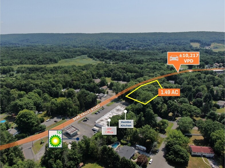 adj to 5561 Berkshire Valley Road, Oak Ridge, NJ for sale - Building Photo - Image 2 of 4