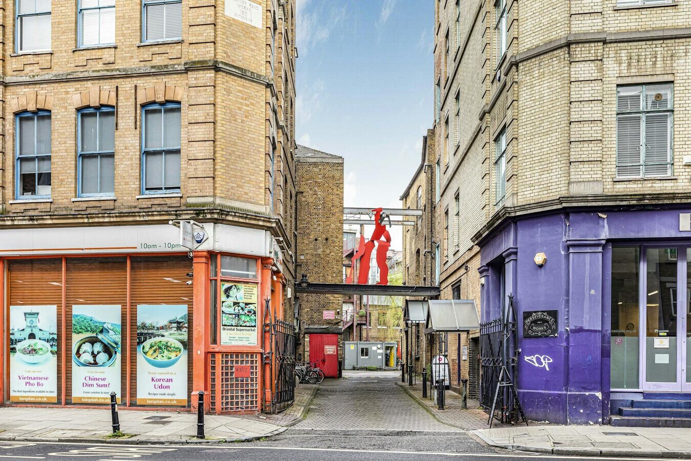 25 Hackney Rd, London, E2 7PR Printing House Yard