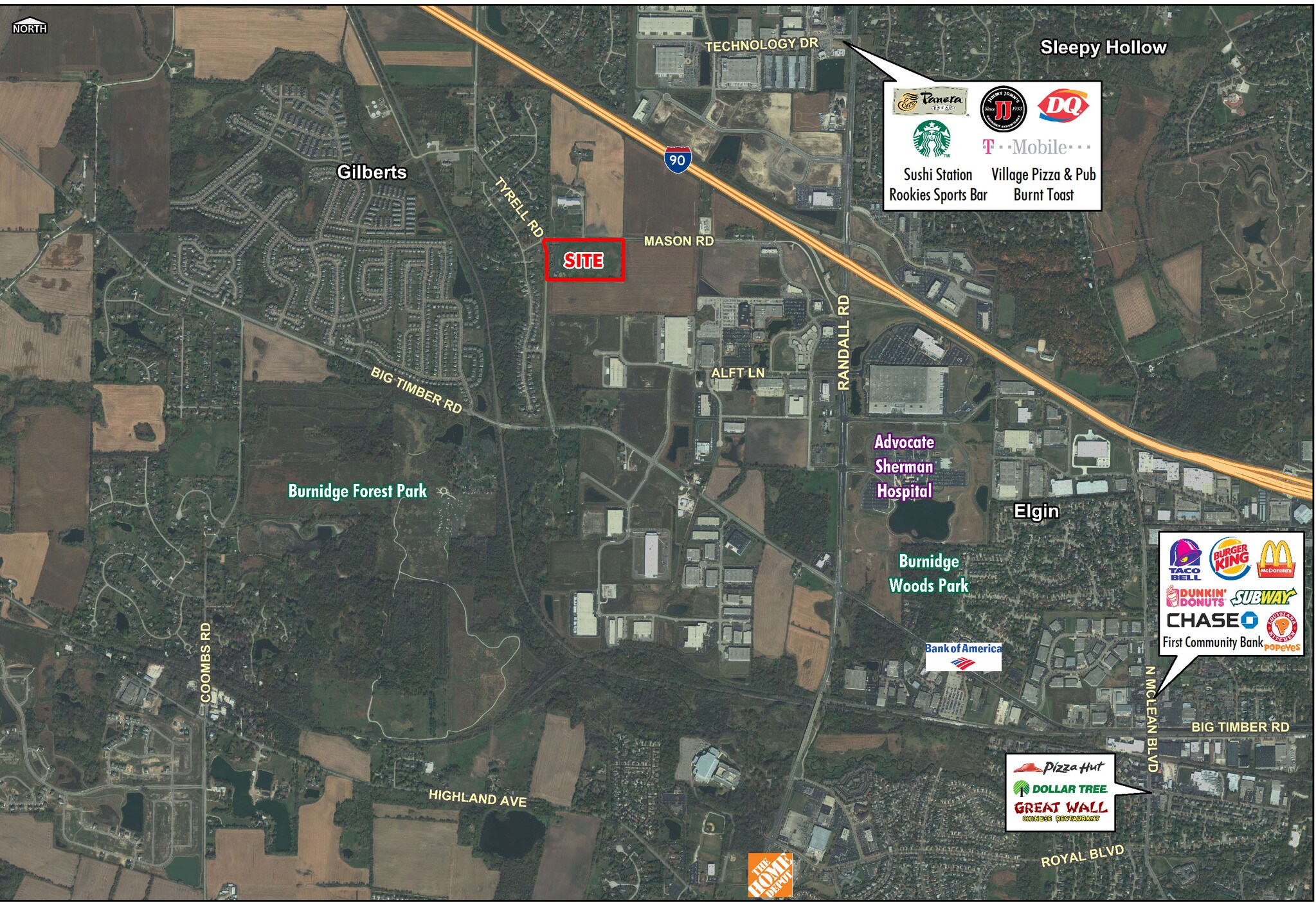 825 Tyrrell Rd, Gilberts, IL for sale Building Photo- Image 1 of 1