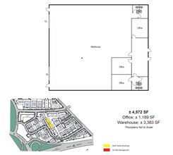 1591 S Sinclair St, Anaheim, CA for lease Floor Plan- Image 1 of 1