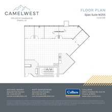 2001 W Camelback Rd, Phoenix, AZ for lease Floor Plan- Image 1 of 1