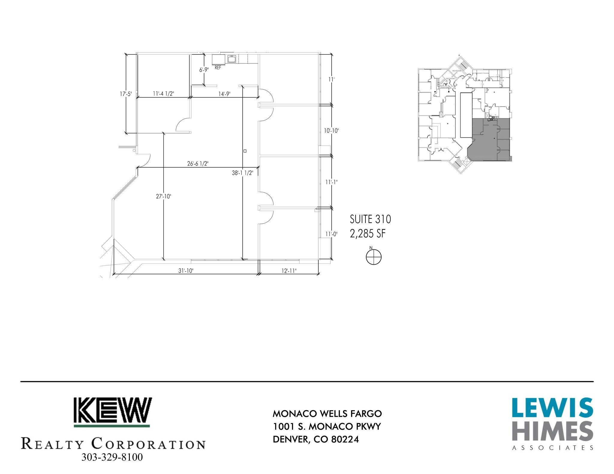 1001 S Monaco Pky, Denver 80224 Wells Fargo Monaco