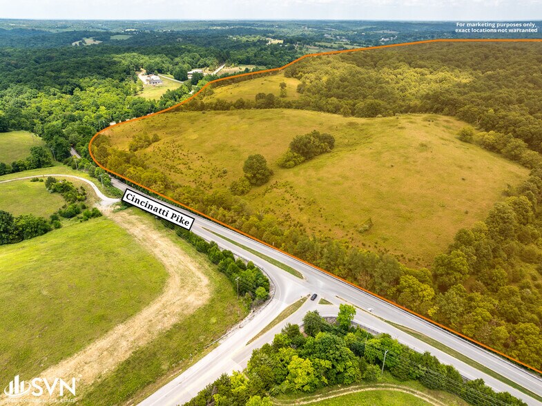 Sadieville Road 477 Acres, Sadieville, KY for sale - Building Photo - Image 2 of 9