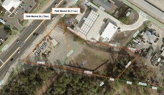 More details for 7644 Market St, Wilmington, NC - Land for Sale