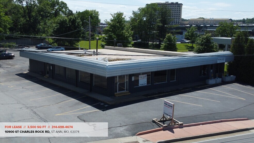 10900 Saint Charles Rock Rd, Saint Ann, MO for lease - Building Photo - Image 1 of 18