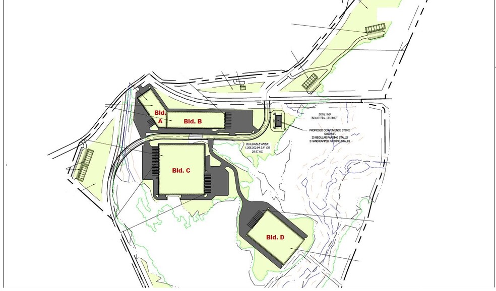 204 Franklin Valley Rd, Dalton, PA for lease - Site Plan - Image 2 of 7