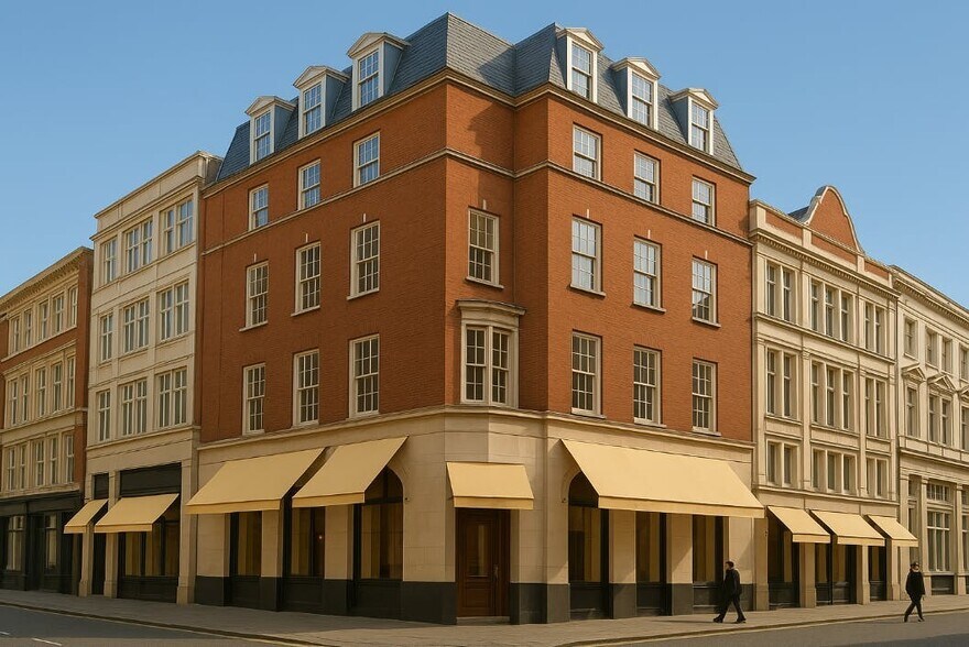 181-185 Wardour St, London for lease - Building Photo - Image 1 of 8