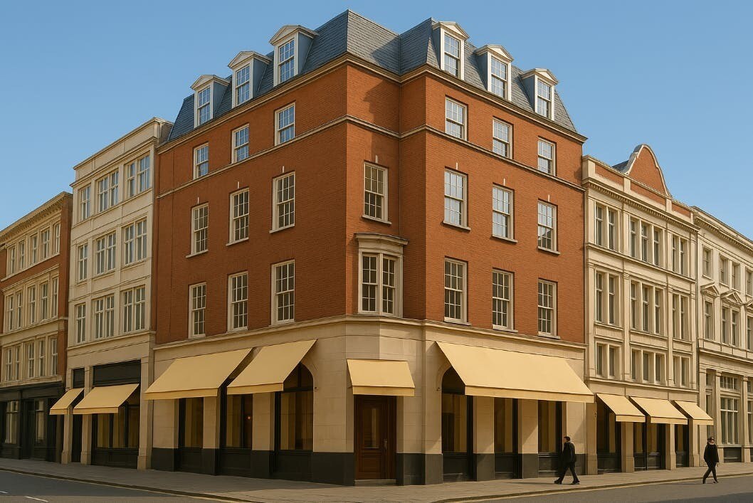 181-185 Wardour St, London for lease Building Photo- Image 1 of 9