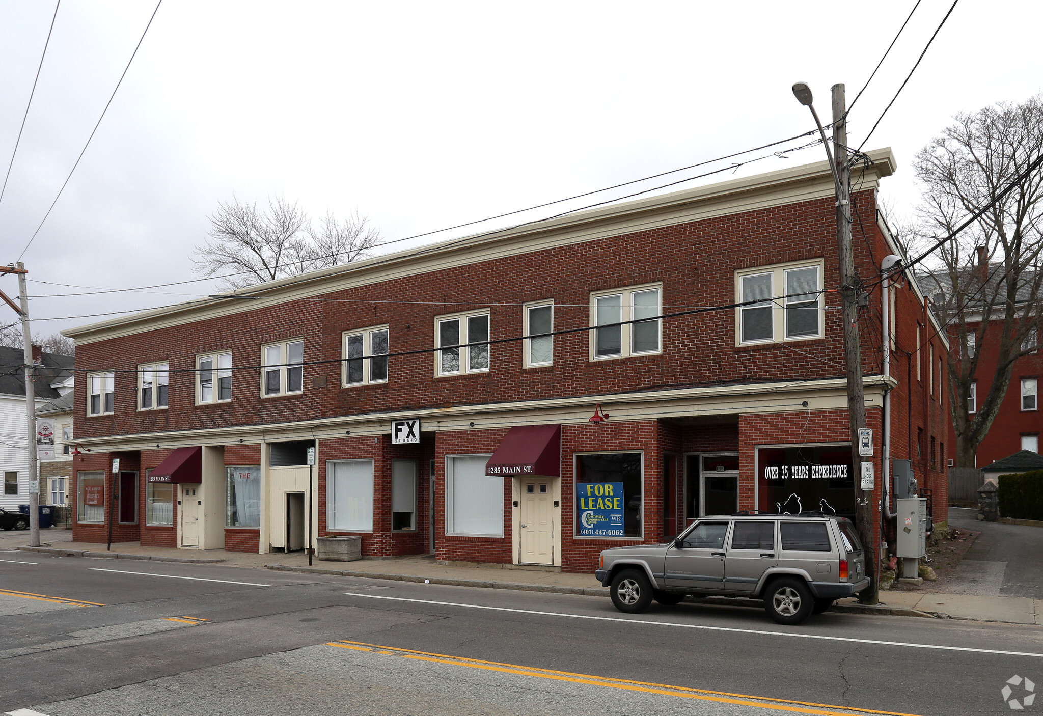 1285-1293 Main St, West Warwick, RI for sale Building Photo- Image 1 of 1