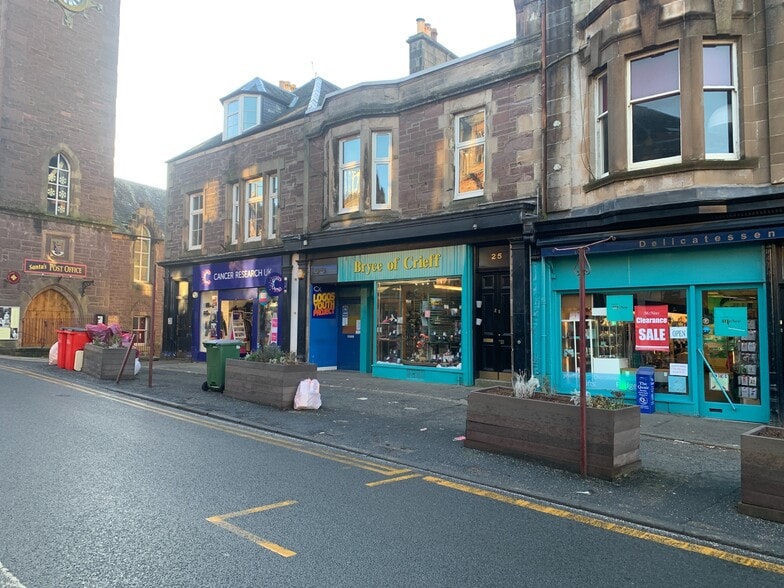 27 High St, Crieff for sale - Building Photo - Image 2 of 3