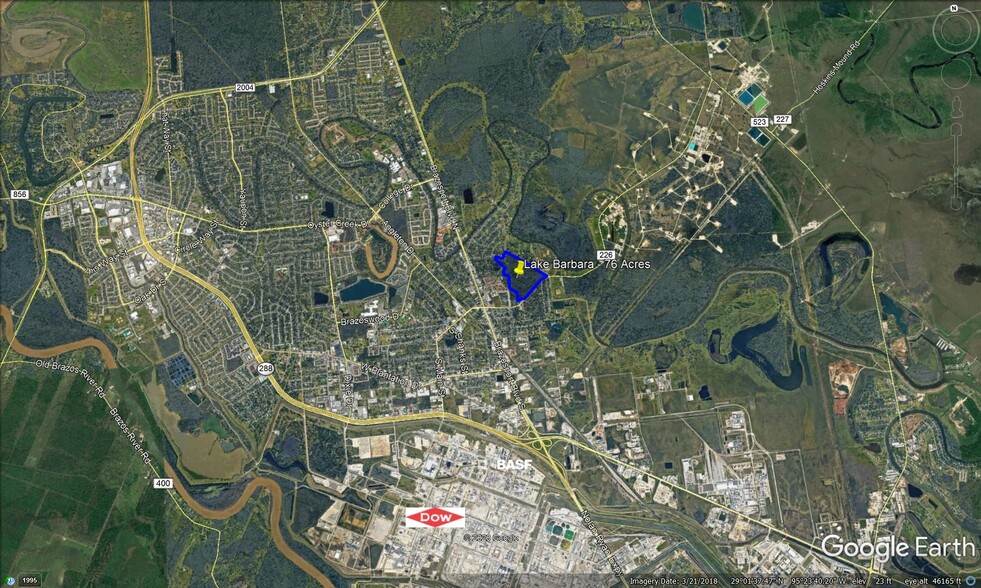 Stratton Ridge Rd, Clute, TX for sale - Aerial - Image 1 of 1