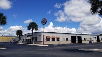 Palmetto Grove Industrial Park - Drive Through Restaurant