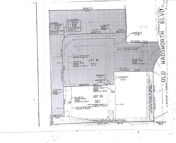 5285 Wadsworth Blvd, Arvada, CO for sale - Plat Map - Image 2 of 7