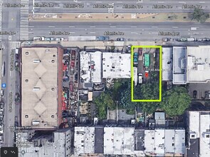 2148 Atlantic Ave, Brooklyn, NY - aerial  map view