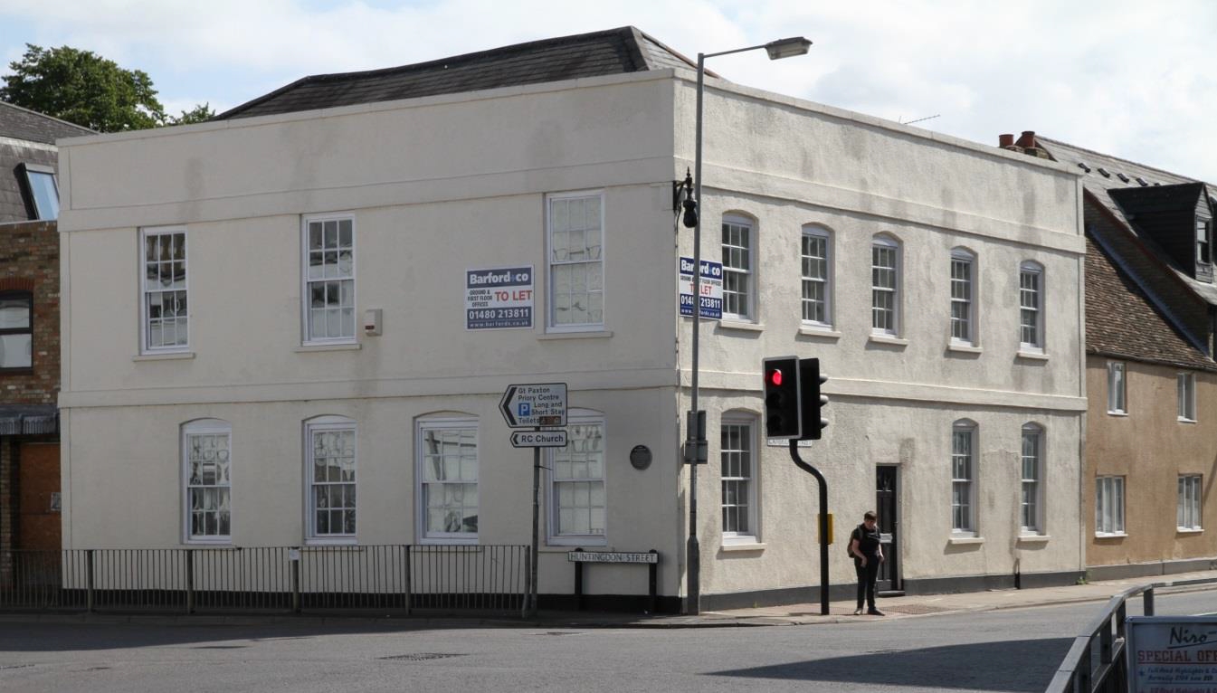 2 Huntingdon St, St Neots for lease Building Photo- Image 1 of 3