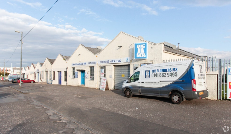 1-15 Lister Rd, Glasgow for sale - Primary Photo - Image 1 of 1