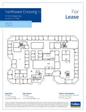 13105 Northwest Fwy, Houston, TX for lease Floor Plan- Image 1 of 1