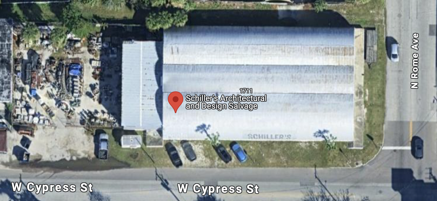 1002 N Rome Ave, Tampa, FL for lease Building Photo- Image 1 of 3