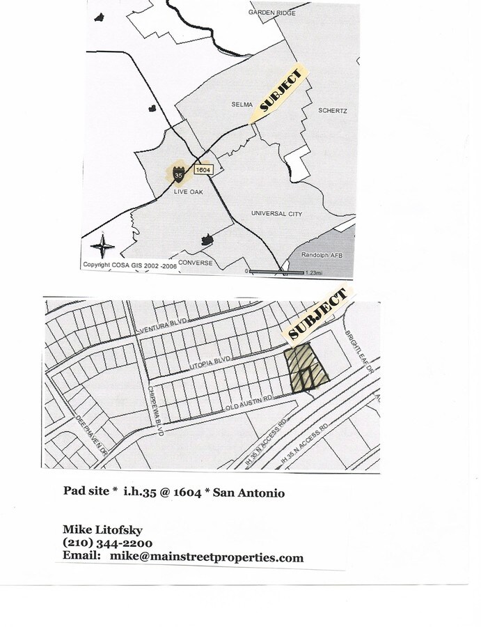 Old Austin Rd, Selma, TX 78154