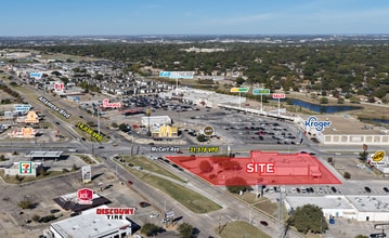 6431 McCart Ave, Fort Worth, TX - AERIAL  map view