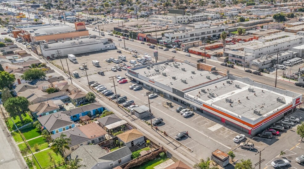 14730-14842 Crenshaw Blvd, Gardena, CA for lease - Aerial - Image 1 of 14