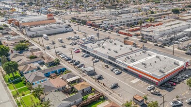 14730-14842 Crenshaw Blvd, Gardena, CA - aerial  map view - Image1