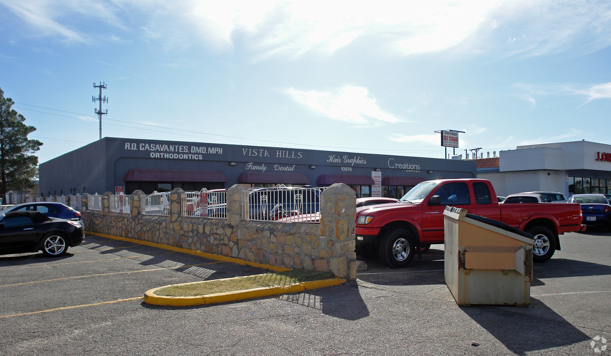 10978 Montwood Dr, El Paso, TX for lease Building Photo- Image 1 of 4