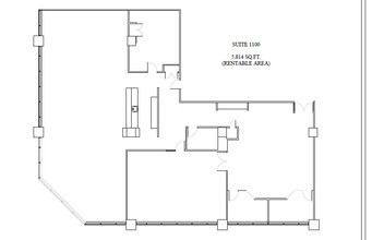 50 Burnhamthorpe Rd W, Mississauga, ON for lease Floor Plan- Image 1 of 1