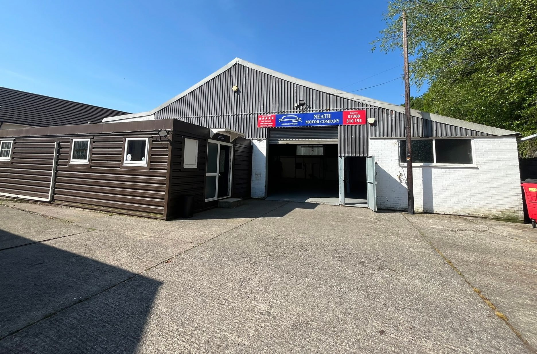 Lucy Rd, Neath for lease Construction Photo- Image 1 of 3
