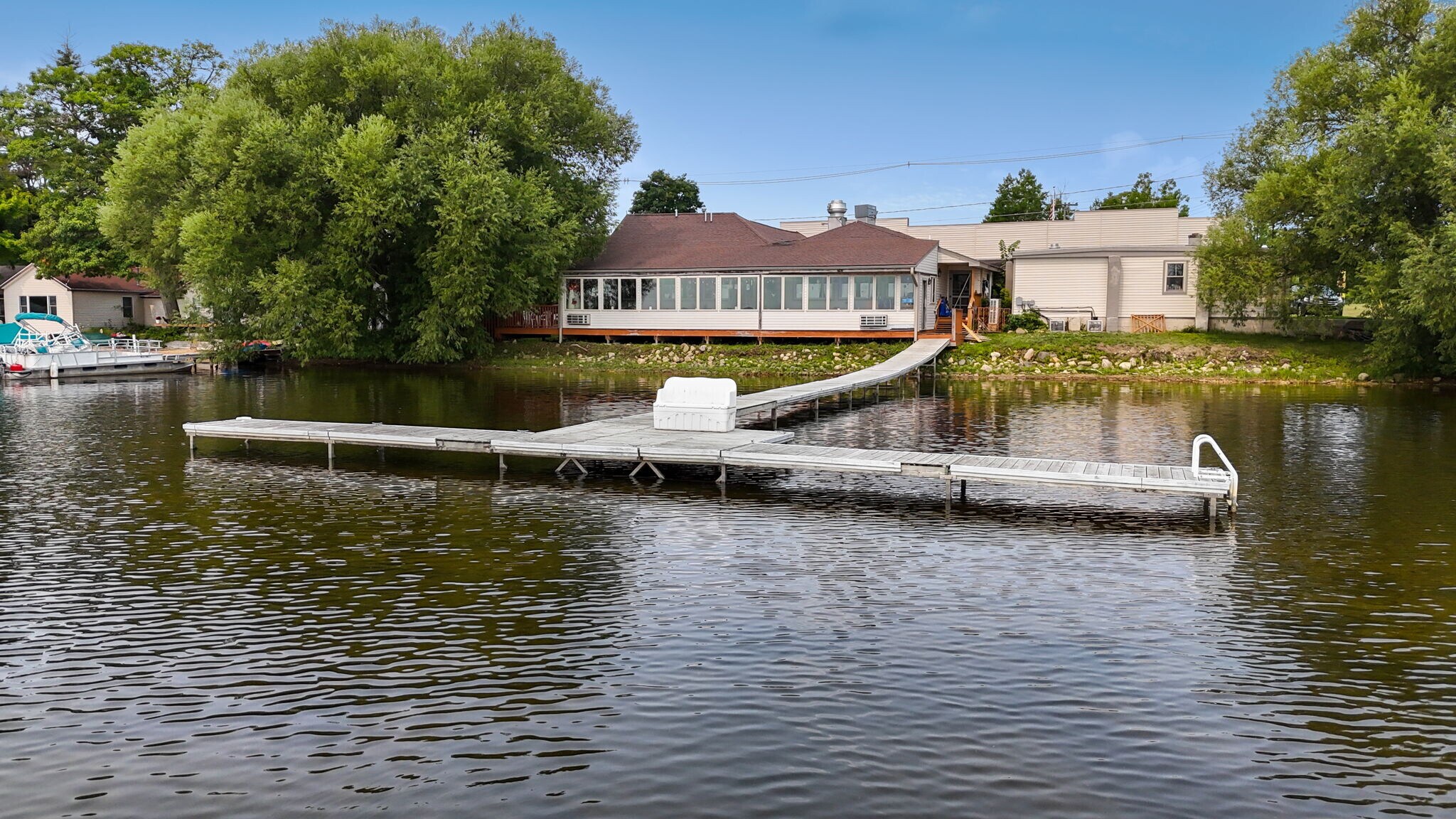 6478 E Gill Rd, Carp Lake, MI for sale Building Photo- Image 1 of 1