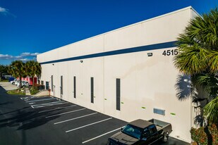 4515 Metric Dr, Winter Park FL - Warehouse