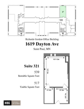 1619 Dayton Ave, Saint Paul, MN for lease Floor Plan- Image 1 of 6