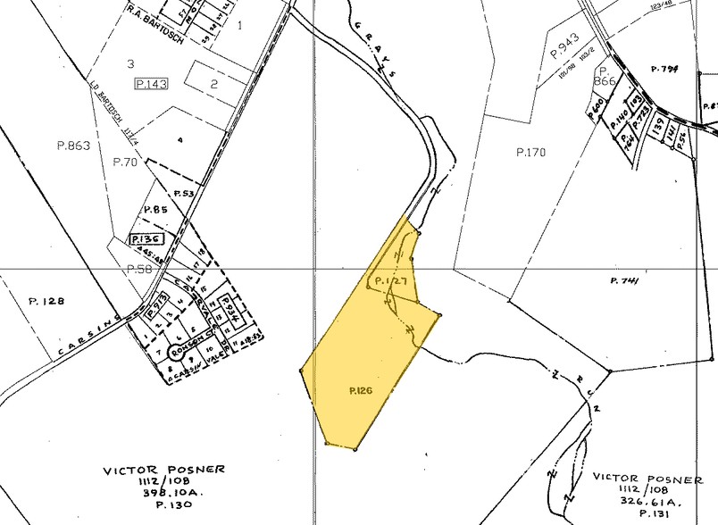 1401 Carsins Run Rd, Aberdeen, MD for lease - Plat Map - Image 3 of 3