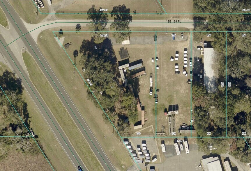 7700 SE 129th Pl, Summerfield, FL for sale - Site Plan - Image 1 of 5
