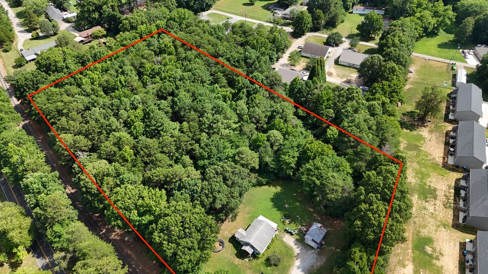 1105 Davis St, Salisbury, NC for sale - Aerial - Image 2 of 5