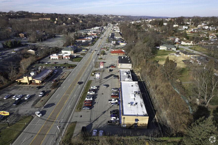 9173 Lincoln Hwy, Irwin, PA for lease - Aerial - Image 3 of 3