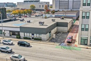 1302 - 1340 N. Illinois St. Building - Warehouse