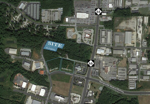 1425 Hampton Plaza Dr, Kernersville NC - Parking Garage