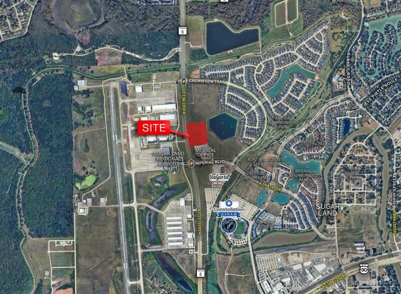 State Hwy-6, Sugar Land, TX for sale - Primary Photo - Image 1 of 2